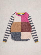 Load image into Gallery viewer, White Stuff - Talia Nep Jumper in Pink Multi
