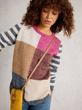 Load image into Gallery viewer, White Stuff - Talia Nep Jumper in Pink Multi
