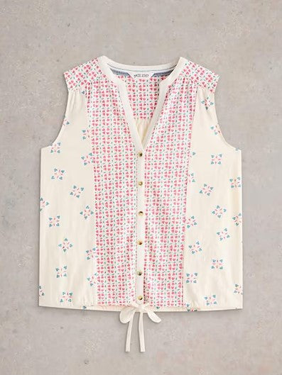 White Stuff - Tulip Sleeveless shirt