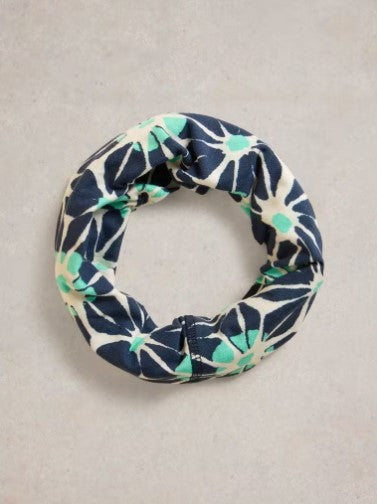 White Stuff - Versatile Jersey Role in Ivory Print