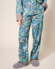 Load image into Gallery viewer, White Stuff - Nina Organic Pyjamas - Blue Multi
