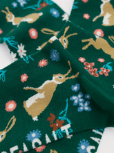 Load image into Gallery viewer, Sea Salt - Bamboo Arty Socks in Hares Leap Dark Wreckage
