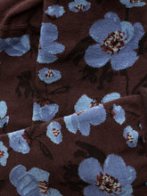 Load image into Gallery viewer, Sea Salt - Organic Cotton Arty Socks in Hellebores Toffee
