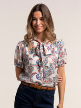 Load image into Gallery viewer, Brakeburn - Chae Blouse in Multi
