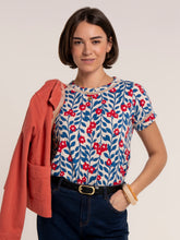 Load image into Gallery viewer, Brakeburn - Clara T-Shirt in Blue
