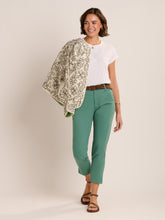 Load image into Gallery viewer, Brakeburn - Cropped Blake Trousers in Teal Green
