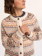Load image into Gallery viewer, Brakeburn - Gertrud Intarsia Knitted Cardigan
