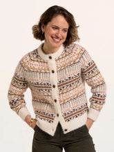 Load image into Gallery viewer, Brakeburn - Gertrud Intarsia Knitted Cardigan
