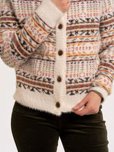 Load image into Gallery viewer, Brakeburn - Gertrud Intarsia Knitted Cardigan
