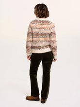 Load image into Gallery viewer, Brakeburn - Gertrud Intarsia Knitted Cardigan
