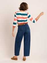 Load image into Gallery viewer, Brakeburn - Lulworth 3/4 Sleeve T-Shirt in Multi
