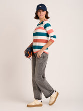 Load image into Gallery viewer, Brakeburn - Lulworth 3/4 Sleeve T-Shirt in Multi
