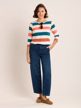 Load image into Gallery viewer, Brakeburn - Lulworth 3/4 Sleeve T-Shirt in Multi
