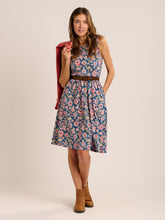Load image into Gallery viewer, Brakeburn - Mary Dress in Blue
