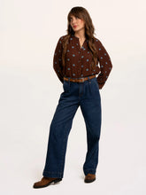 Load image into Gallery viewer, Brakeburn - Orfelia Blouse in Brown

