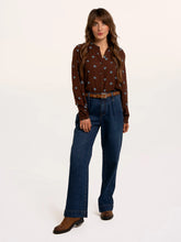 Load image into Gallery viewer, Brakeburn - Orfelia Blouse in Brown
