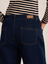 Load image into Gallery viewer, Brakeburn - Wide Leg Jeans in Navy

