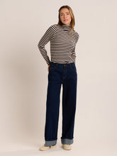 Load image into Gallery viewer, Brakeburn - Wide Leg Jeans in Navy
