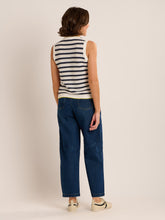 Load image into Gallery viewer, Brakeburn - Wistlara Knitted Tank in Navy
