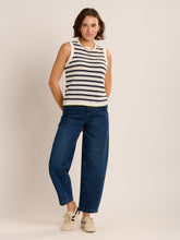 Load image into Gallery viewer, Brakeburn - Wistlara Knitted Tank in Navy
