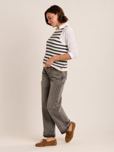 Load image into Gallery viewer, Brakeburn - Wistlara Knitted Tank in Navy
