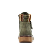 Load image into Gallery viewer, Lunar - California Wide Fit Boot in Olive
