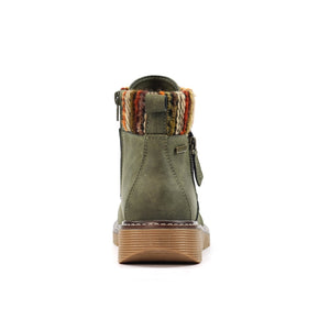 Lunar - California Wide Fit Boot in Olive
