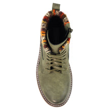 Load image into Gallery viewer, Lunar - California Wide Fit Boot in Olive
