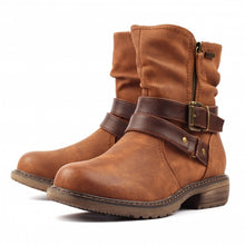 Load image into Gallery viewer, Lunar - Chime III Waterproof Boot in Tan
