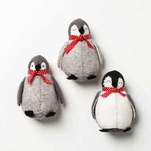 Corinne Lapierre - Felt Craft Kit - Baby Penguins