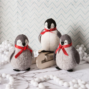 Corinne Lapierre - Felt Craft Kit - Baby Penguins