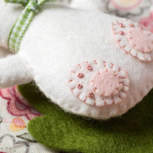 Load image into Gallery viewer, Corinne Lapierre - Mini Felt Craft Kit - Bunny in Carrot Bed
