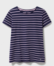 Load image into Gallery viewer, Crew Clothing - Breton Tee in Navy Pink
