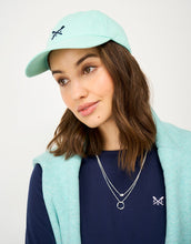 Load image into Gallery viewer, Crew Clothing - Crew Cap in Aqua
