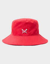 Load image into Gallery viewer, Crew Clothing - Twill Bucket Hat in Red
