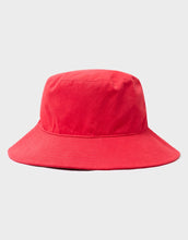 Load image into Gallery viewer, Crew Clothing - Twill Bucket Hat in Red

