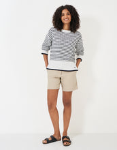 Load image into Gallery viewer, Crew Clothing - Emily Easy Sweater - White Navy
