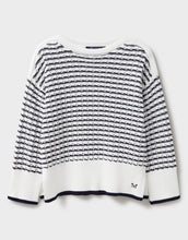 Load image into Gallery viewer, Crew Clothing - Emily Easy Sweater - White Navy
