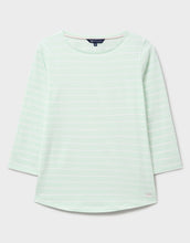 Load image into Gallery viewer, Crew Clothing - Essential Breton in Aqua/White
