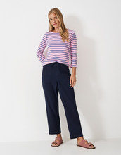Load image into Gallery viewer, Crew Clothing - Essential Breton in Blue/Pink
