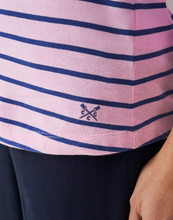 Load image into Gallery viewer, Crew Clothing - Essential Breton in Blue/Pink
