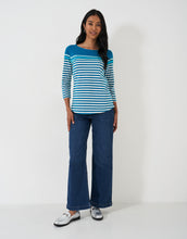 Load image into Gallery viewer, Crew Clothing - Essential Breton - Blue White
