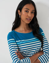 Load image into Gallery viewer, Crew Clothing - Essential Breton - Blue White
