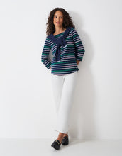 Load image into Gallery viewer, Crew Clothing - Essential Breton in Navy Multi
