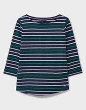 Load image into Gallery viewer, Crew Clothing - Essential Breton in Navy Multi
