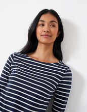 Load image into Gallery viewer, Crew Clothing - Essential Breton - Navy White
