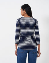 Load image into Gallery viewer, Crew Clothing - Essential Breton - Navy White
