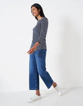 Load image into Gallery viewer, Crew Clothing - Essential Breton - Navy White
