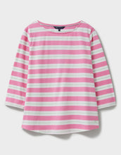 Load image into Gallery viewer, Crew Clothing - Essential Breton - Pink White
