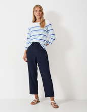 Load image into Gallery viewer, Crew Clothing - Essential Breton in White/Blue
